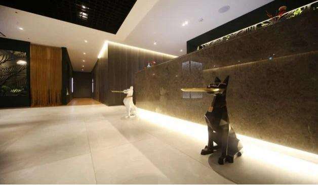 천안 불당동 새로스웨디시 카운터