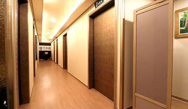 노원 상계동 헬로스파 복도