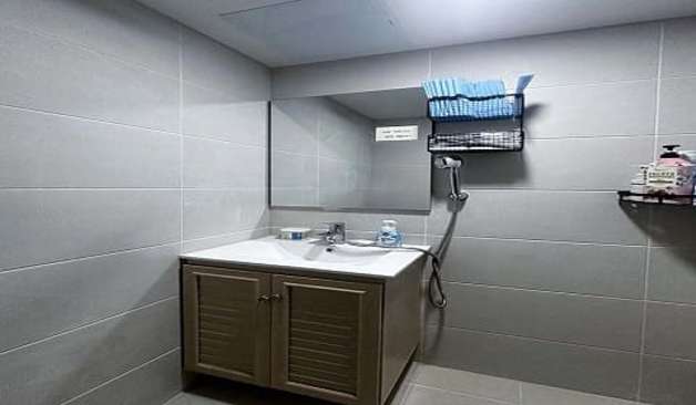 안양 평촌 더샵스웨디시 화장실