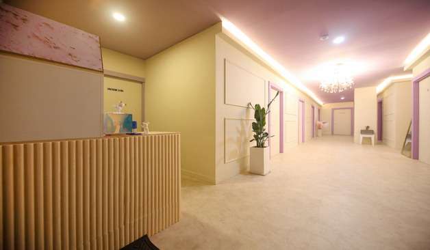 천안 두정 반하다테라피 카운터