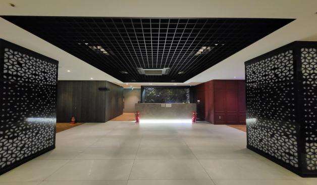 천안 불당동 새로스웨디시 복도