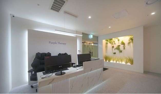 창원 상남동 엘테라피 카운터