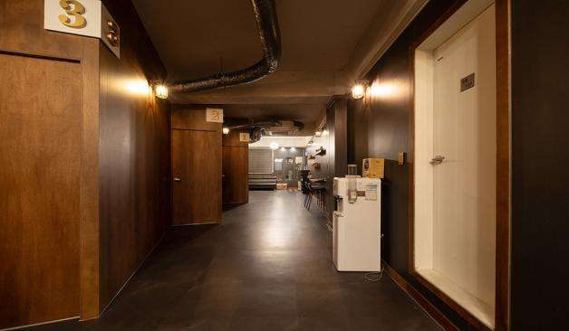 대구 북성로 하이뷰티 복도