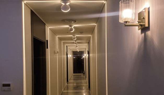 청주 강서동 뮤테라피 복도