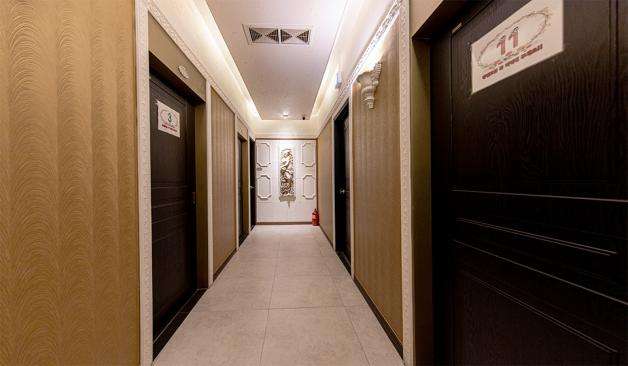 평택 합정동 K감성 스웨디시 복도