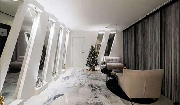 화성 동탄 하이엔드 복도