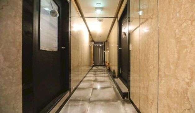 일산 주엽 퀸즈타이 관리실 룸 복도 실사진