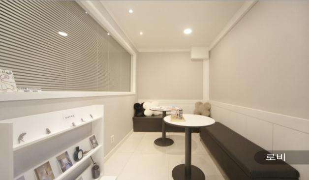 일산 마두동 모아이왁싱 로비