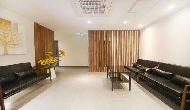 수원 인계동 하이앤드테라피 대기실