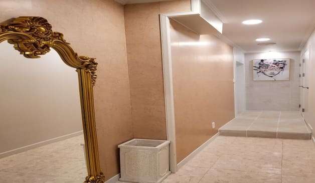 부산 서면 벨라 벨라테라피 복도