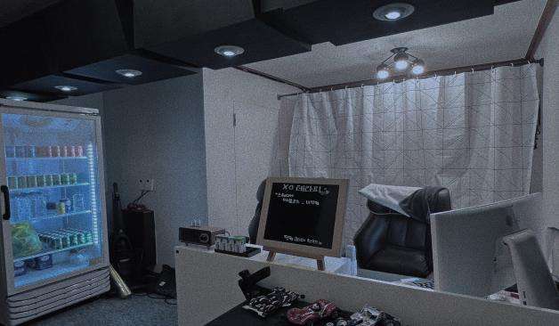 수원 인계동 XO테라피 카운터