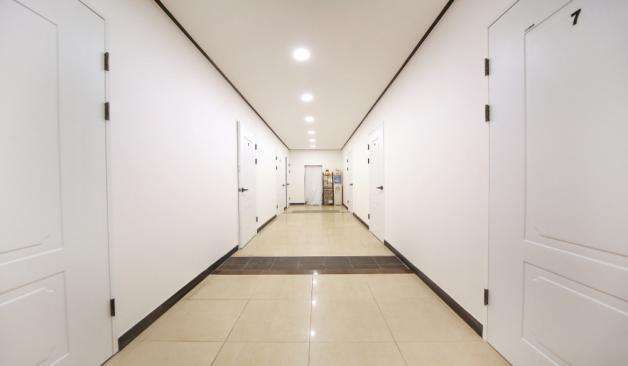 동탄 아이유테라피 복도