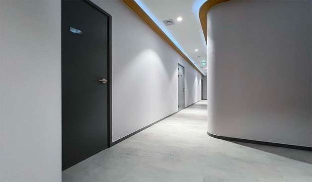 포항 상도동 로로스웨디시 복도