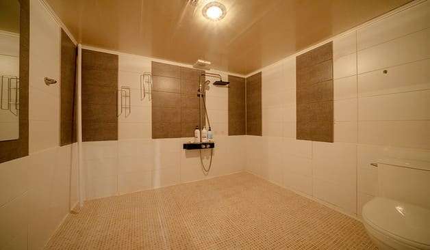 울산 달동 용비타이마사지 샤워실