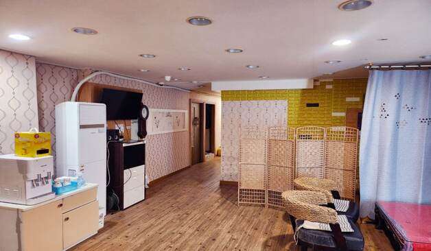 구미 진평동 핫스파 복도