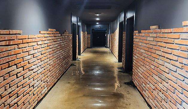 세종 보람동 명품킹스맨 복도