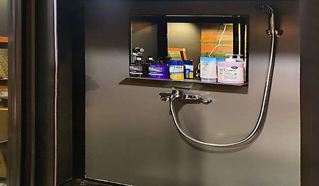 제주 노형동 두손아로마 샤워실