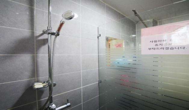 구미 오태동 라인테라피 샤워실