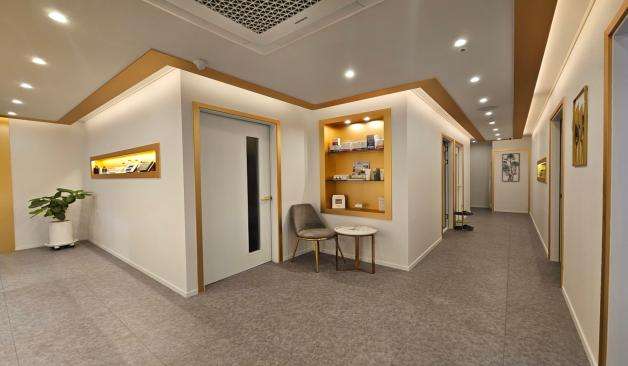 청주 청원구 주성동 잇츠스웨디시 복도