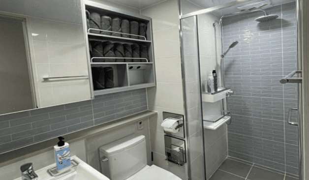 파주 운정역 1인샵 말뫼 샤워실