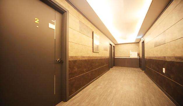 안산 고잔 미소테라피 복도