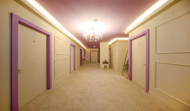 천안 두정 반하다테라피 복도2