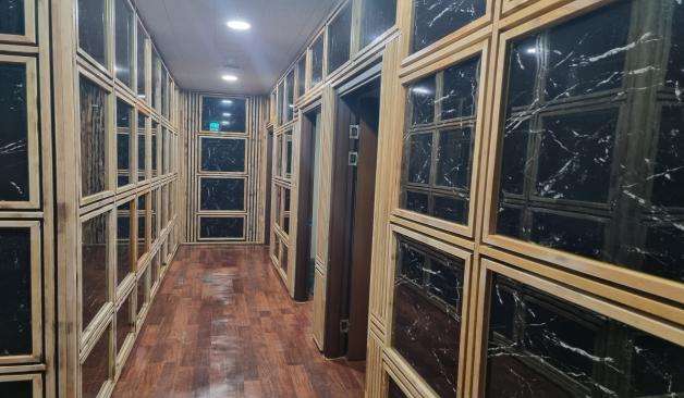 용인 기흥 원희테라피 복도
