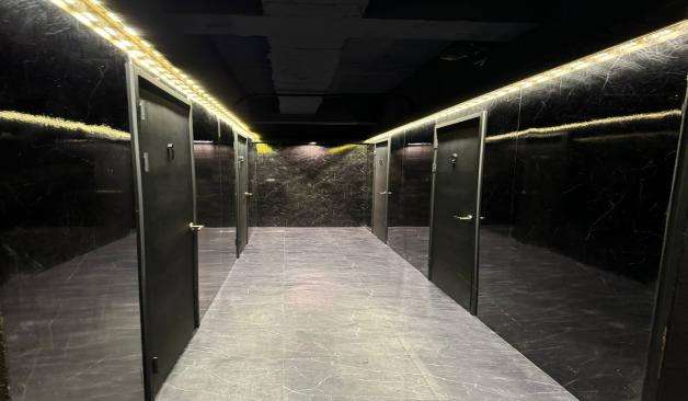 잠실역 마이테라피 복도