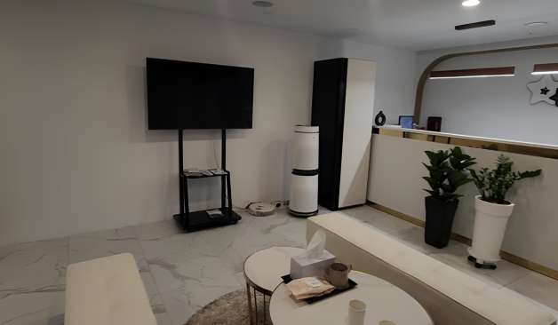 제주 연동 별아로마 로비