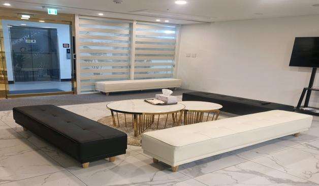 제주 연동 별아로마 대기실