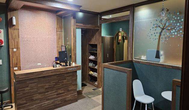 전주 삼천동 라마아로마앤타이 카운터