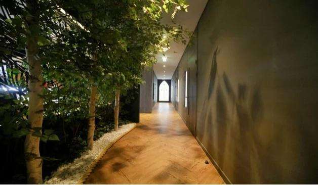 천안 불당동 새로스웨디시 복도2