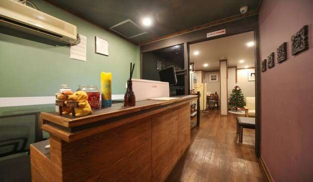 수원 인계동 블랑테라피 카운터