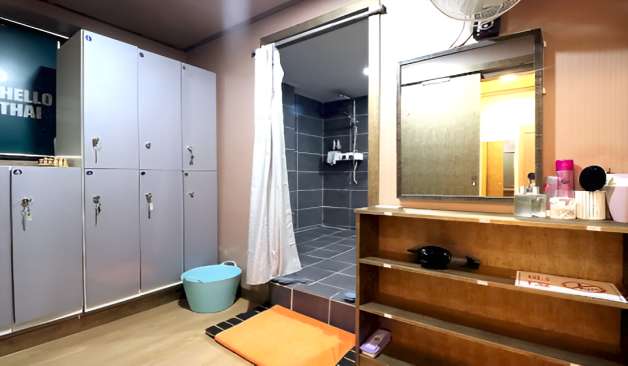 노원 상계동 헬로스파 샤워실