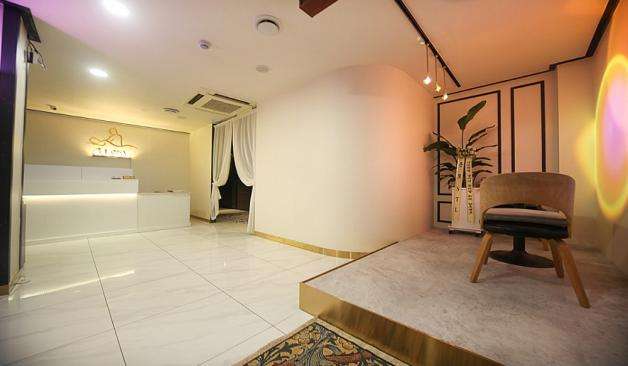 관악 사당 씨엘스파 카운터 측면