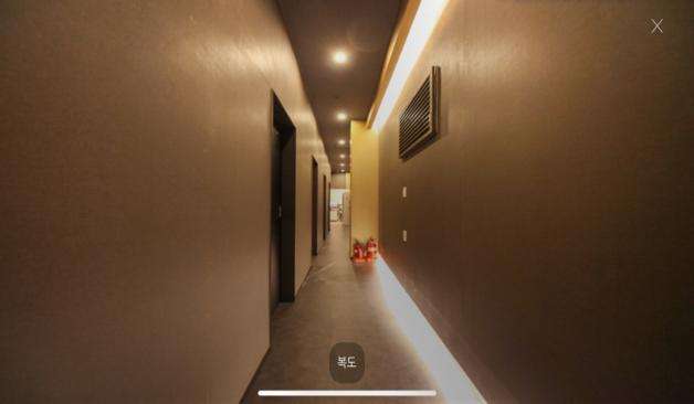 수원 영통 영통테라피 복도