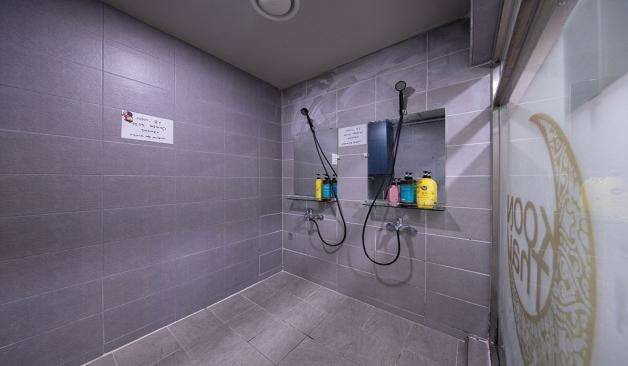 안양 평촌역 고온테라피 샤워실