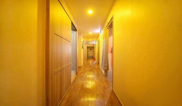 인천 만수동 붐테라피 복도