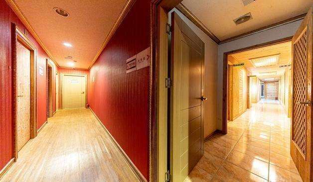 구미 원평동 요정테라피 복도