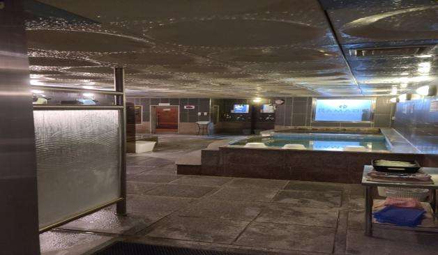 인천 송도 라마다스파 샤워실