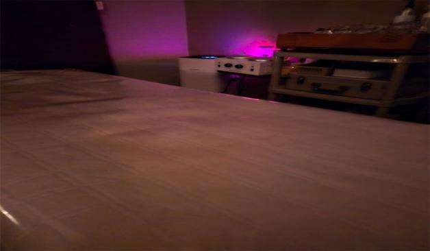 청라 1인샵 청이 마사지 배드