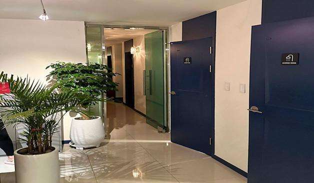 강남 선릉 데자뷰 복도