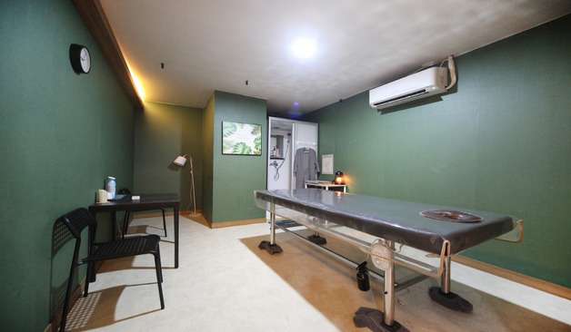 천안 두정 반하다테라피 관리실