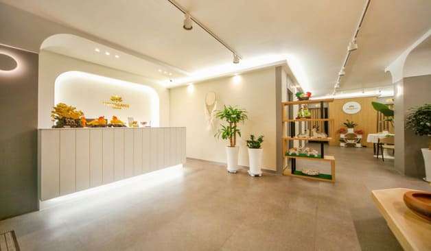 마포 용강동 베스트아로마 카운터