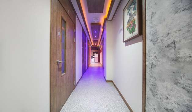 부천 중동 도도테라피 복도