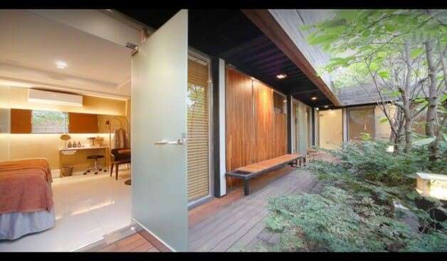 부산 서면 바덴바덴스파 테라스