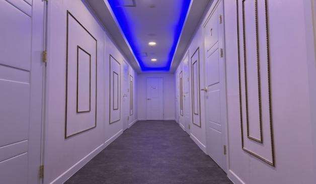 강서 마곡 팝테라피 복도