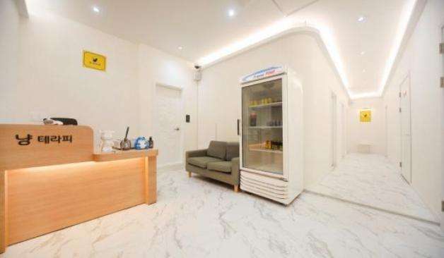 평택 동삭동 냥테라피 카운터 측면