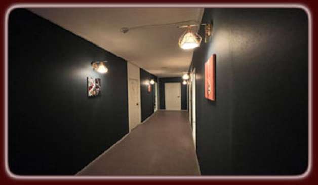 남양주 별내 푸딩스파 복도