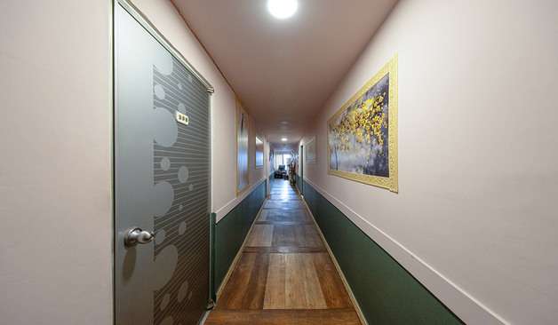 울산 언양읍 언양타이 복도